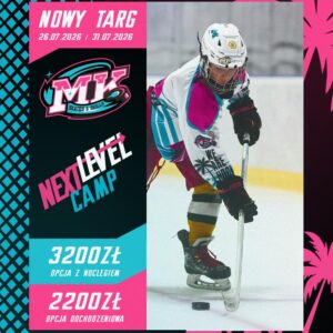 CAMP „NEXT LEVEL CAMP" — Nowy Targ (26.07–31.07.2026)